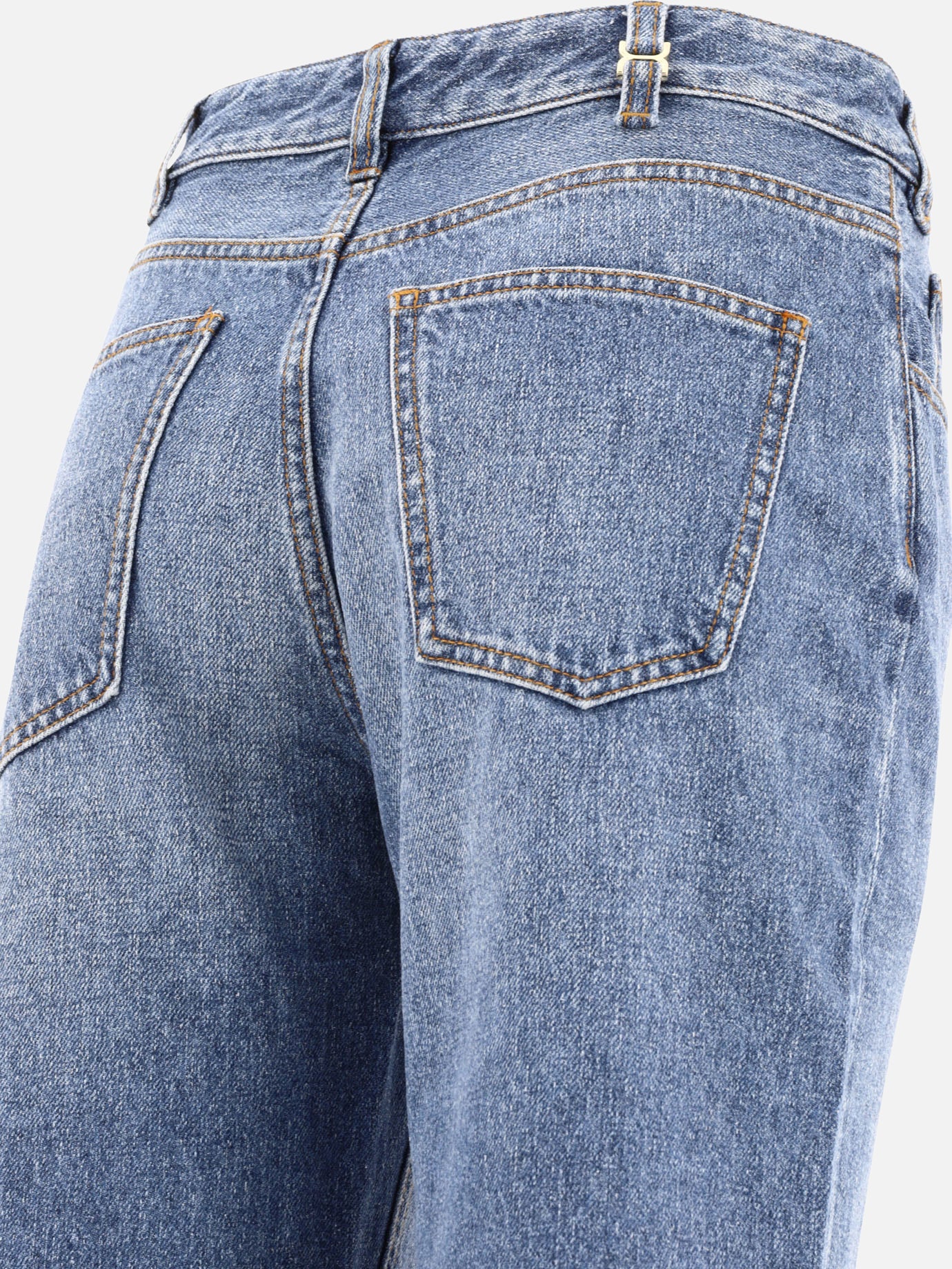 Straight-leg jeans Denim  Light blue - Chloé Women | PDP | VIETTI Online Store | Zoom-Modal_4
