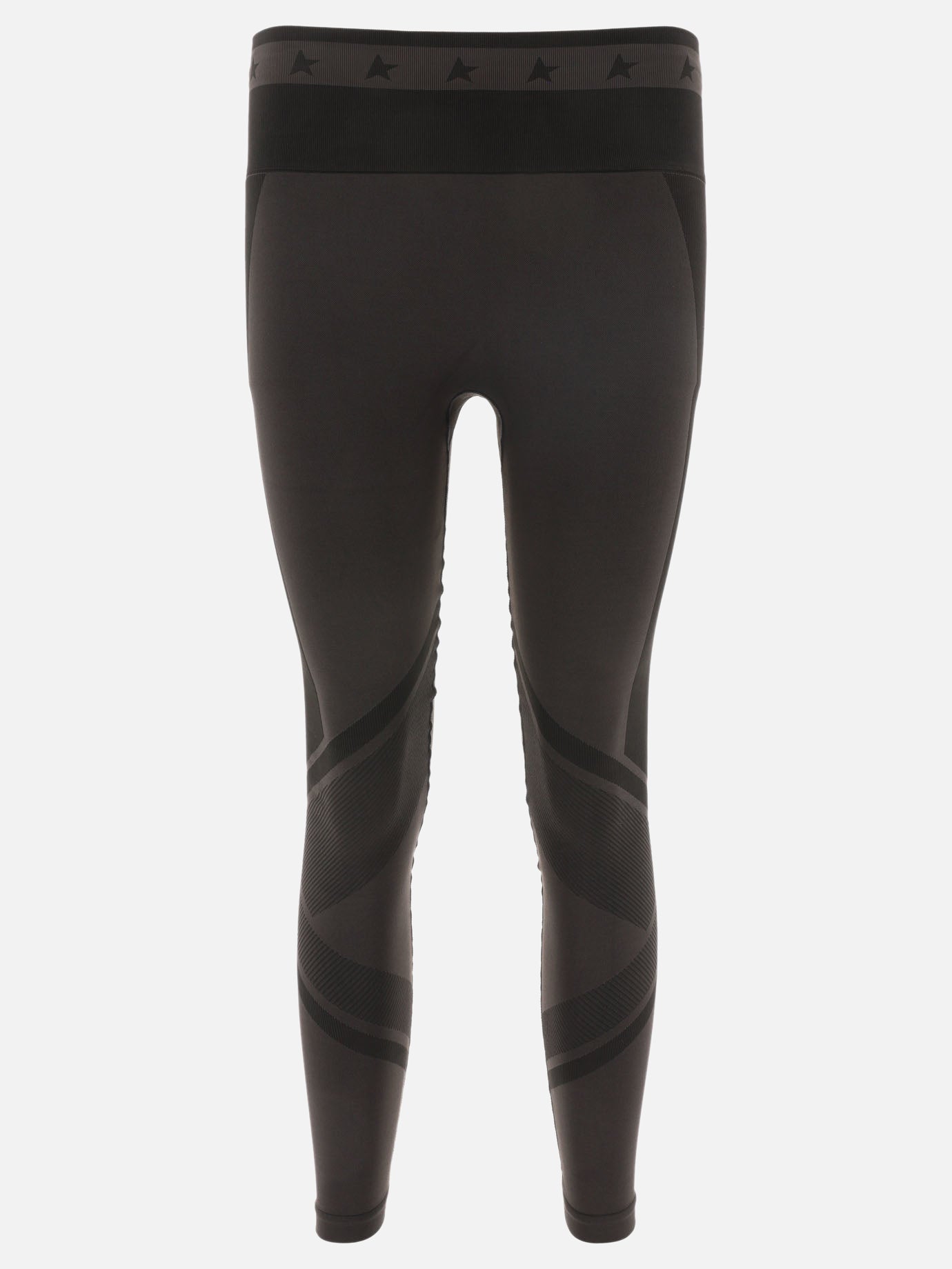 Leggings Solid colour  Black - Golden Goose Women | PDP | VIETTI Online Store | thumbnail
