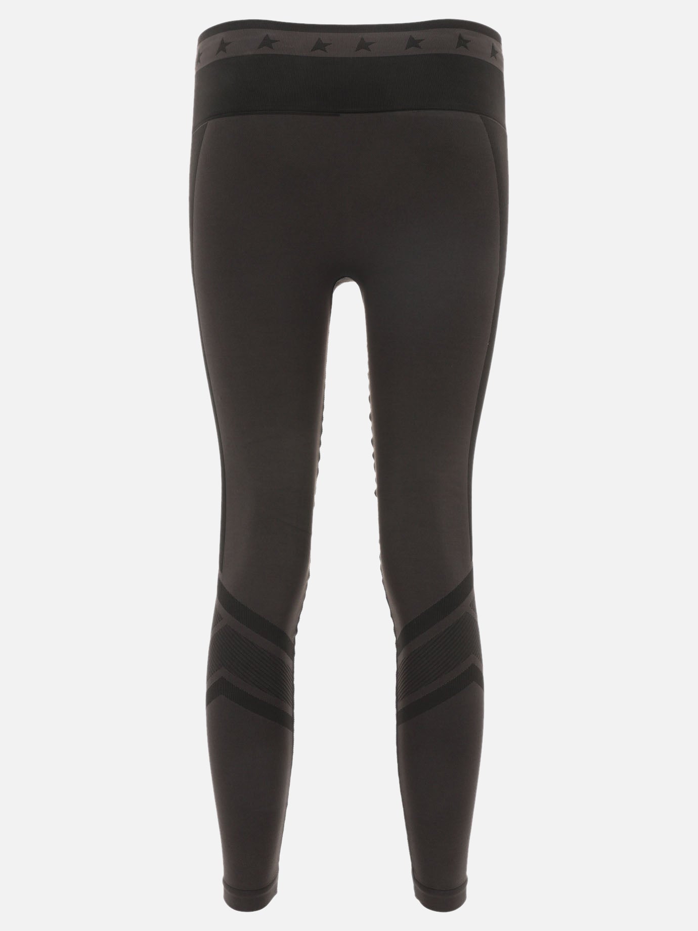Leggings Solid colour  Black - Golden Goose Women | PDP | VIETTI Online Store | thumbnail_2