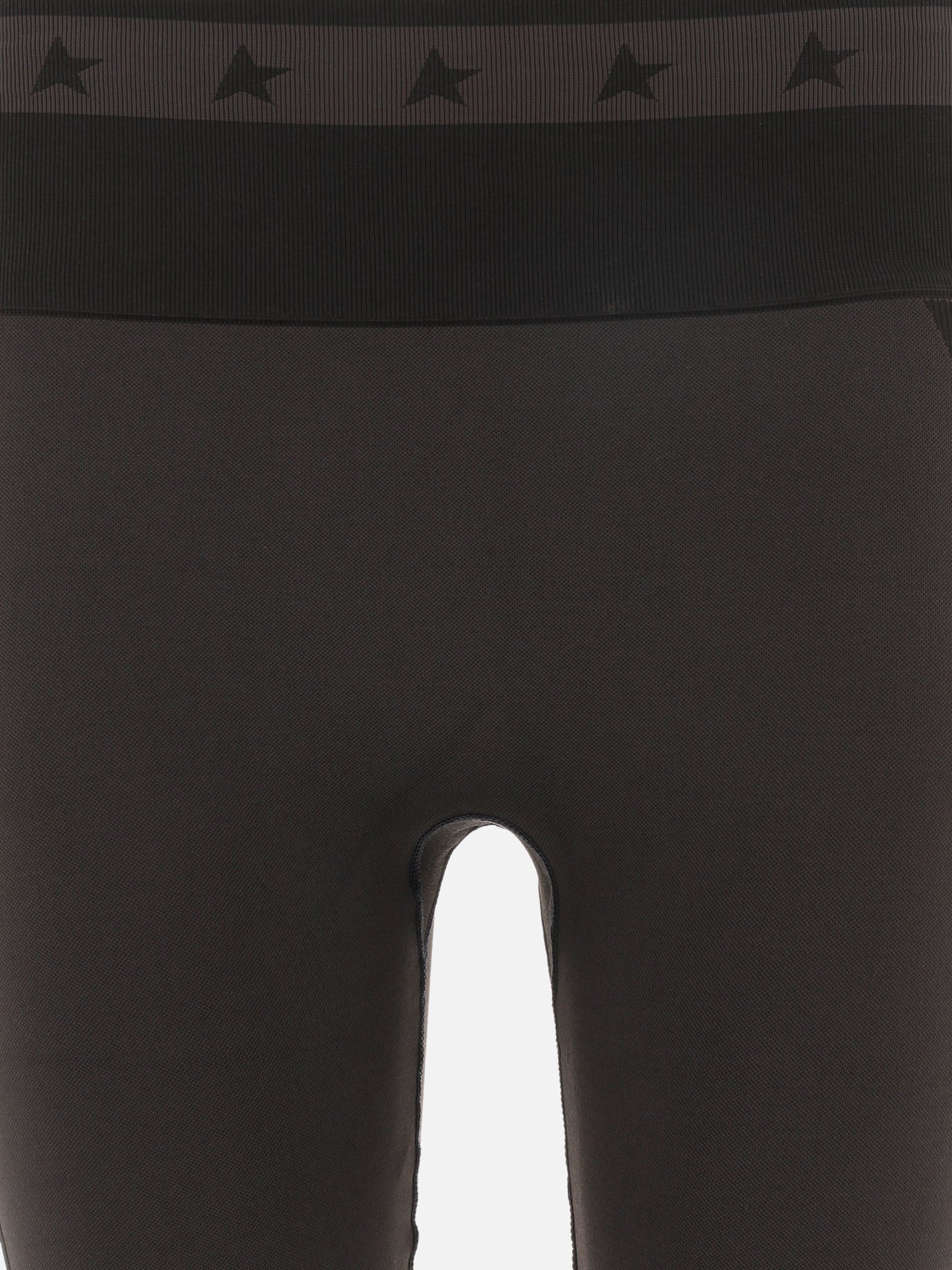 Leggings Solid colour  Black - Golden Goose Women | PDP | VIETTI Online Store | thumbnail_3