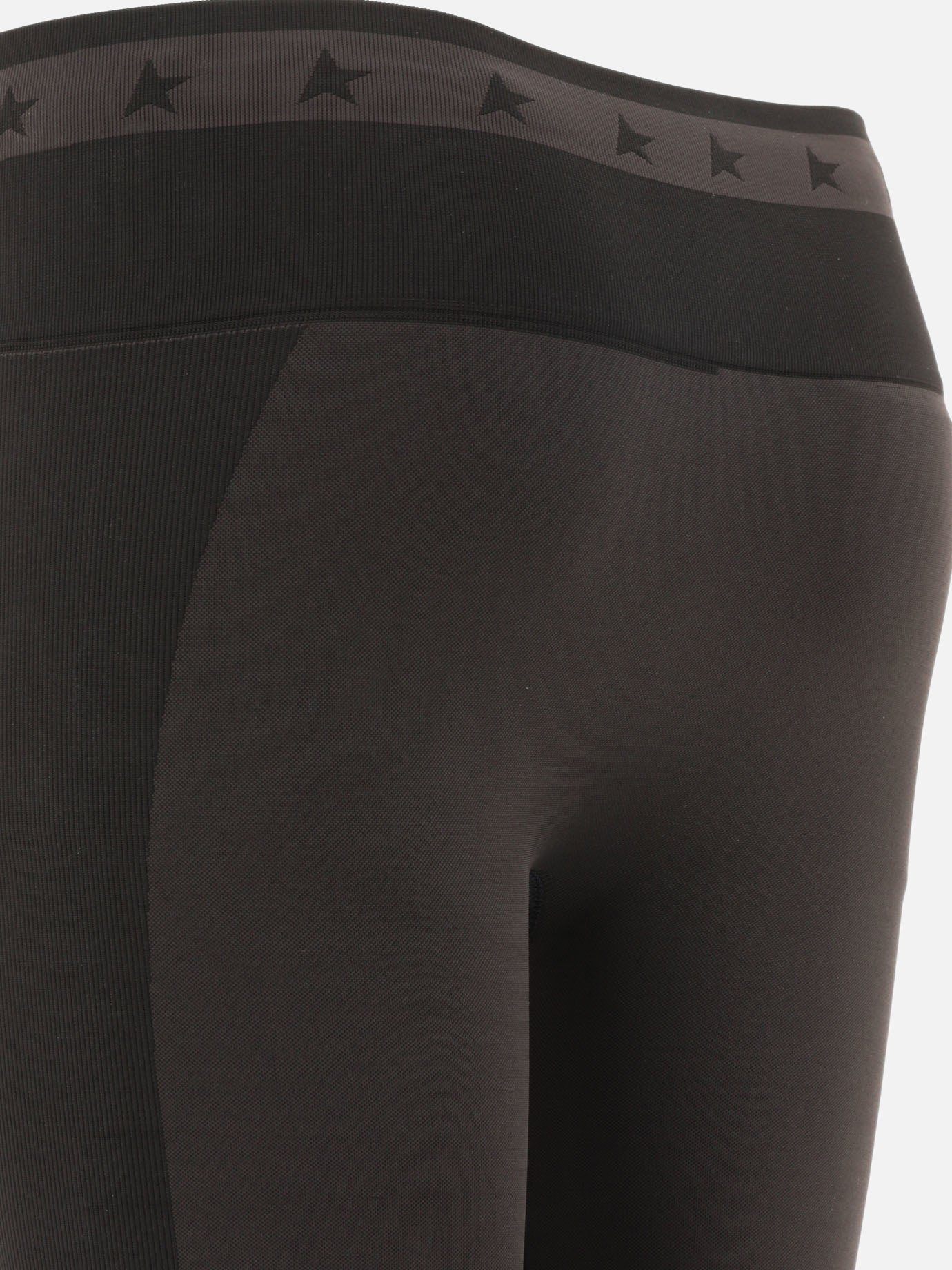 Leggings Solid colour  Black - Golden Goose Women | PDP | VIETTI Online Store | thumbnail_4