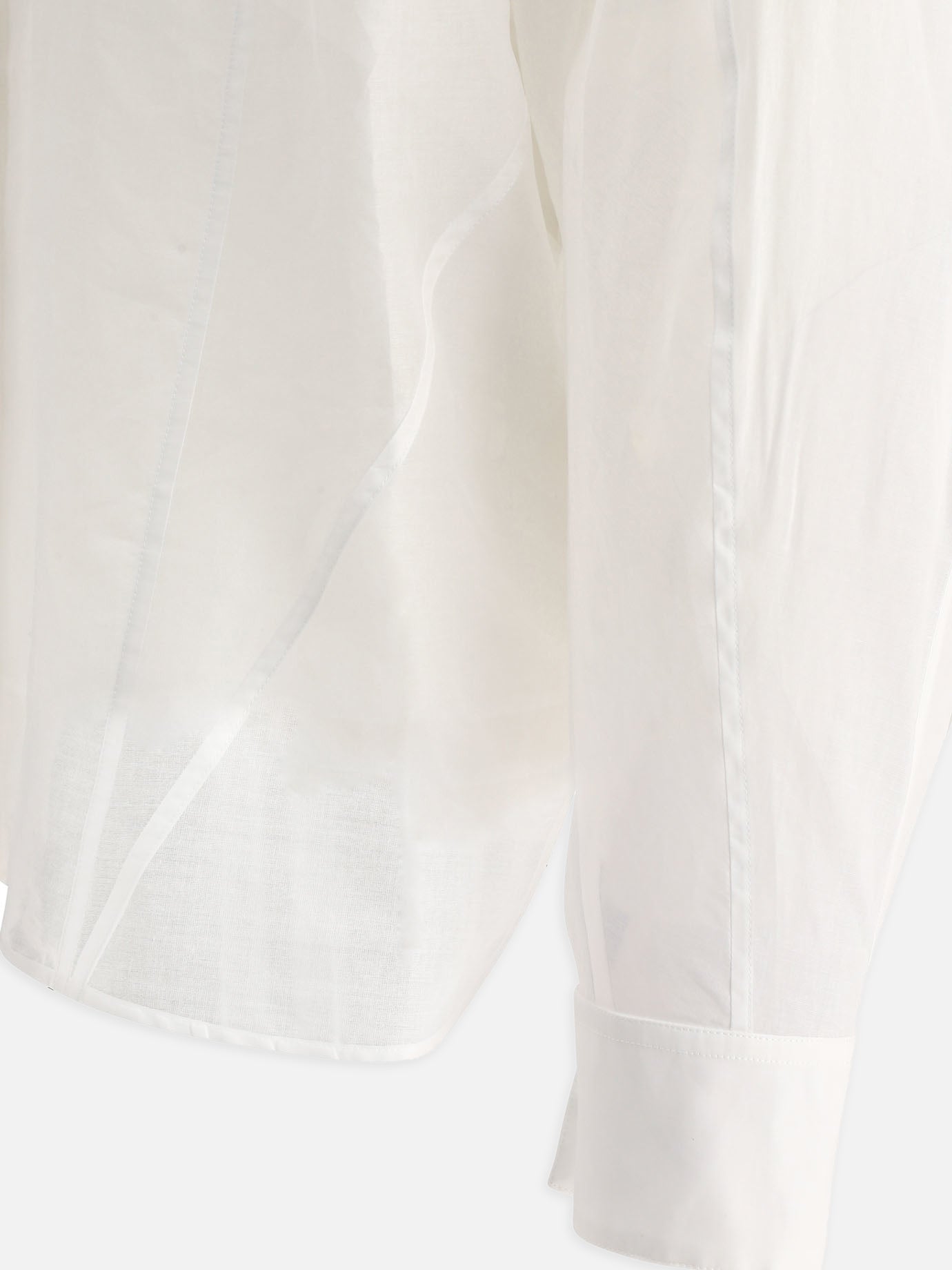 Camicie casual Solid colour  Bianco - Jil Sander Donna | PDP | VIETTI Online Store | thumbnail_4