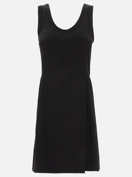 Mini dresses Solid colour  Black - Jil Sander Women | PLP | VIETTI Online Store 
