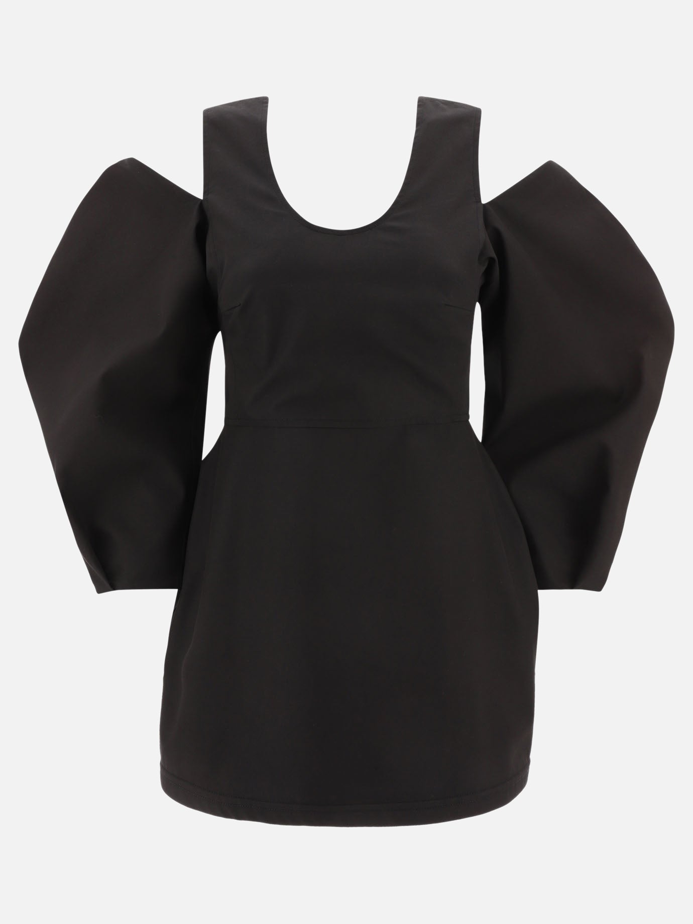 Top casual Solid colour  Nero - Jil Sander Donna | PDP | VIETTI Online Store | Zoom-Modal
