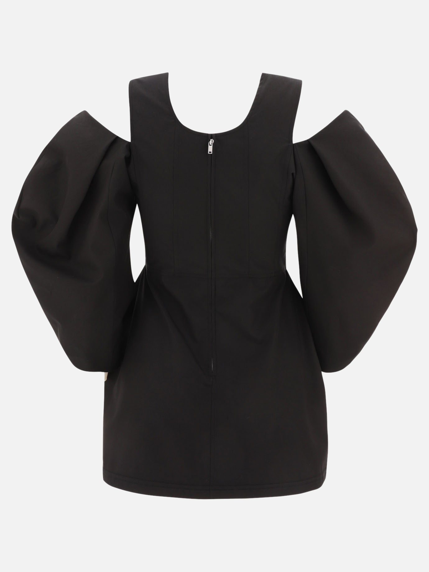 Top casual Solid colour  Nero - Jil Sander Donna | PDP | VIETTI Online Store | thumbnail_2