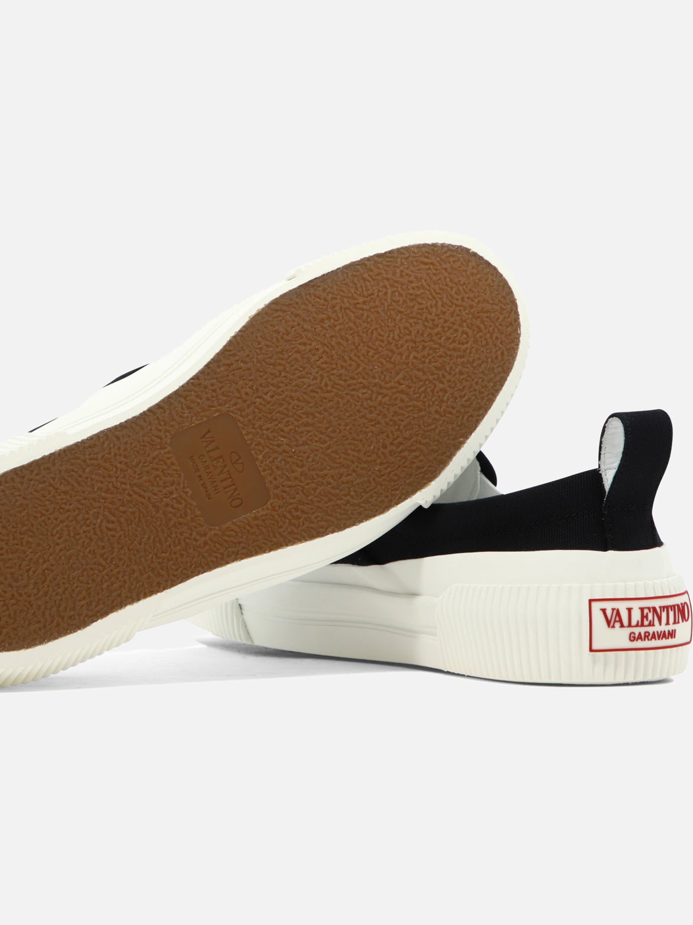 Sneaker basse 100% cotone - 100% gomma  Nero - Valentino Garavani Uomo | PDP | VIETTI Online Store | Zoom-Modal_5
