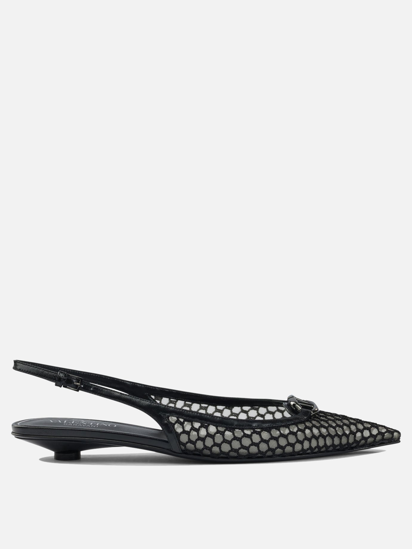 Slingback 4W0S0IY1TKJ  Nero - Valentino Garavani Donna | PDP | VIETTI Online Store | thumbnail