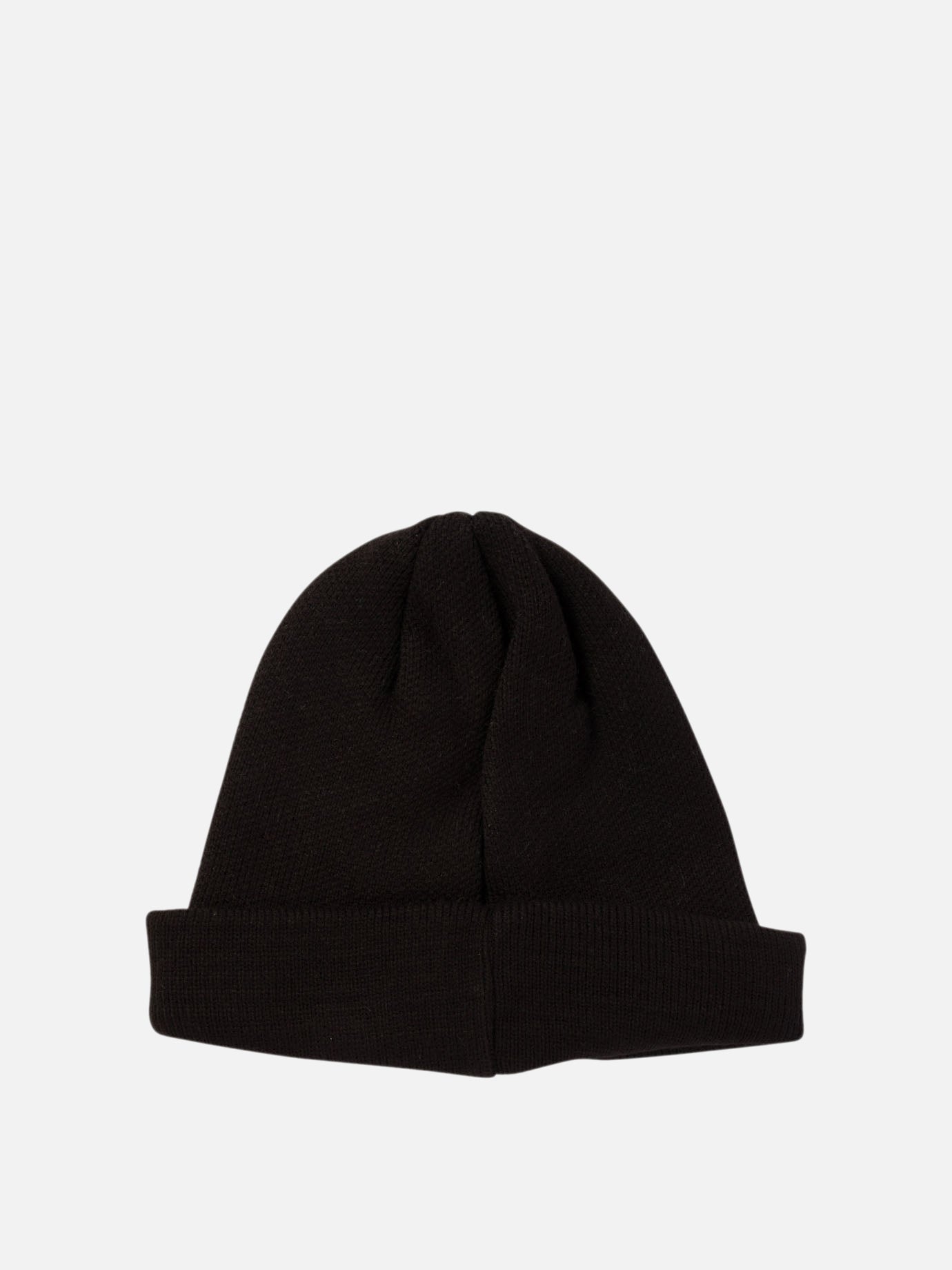 Comme Des Garçons Shirt "Live Free" beanie Black