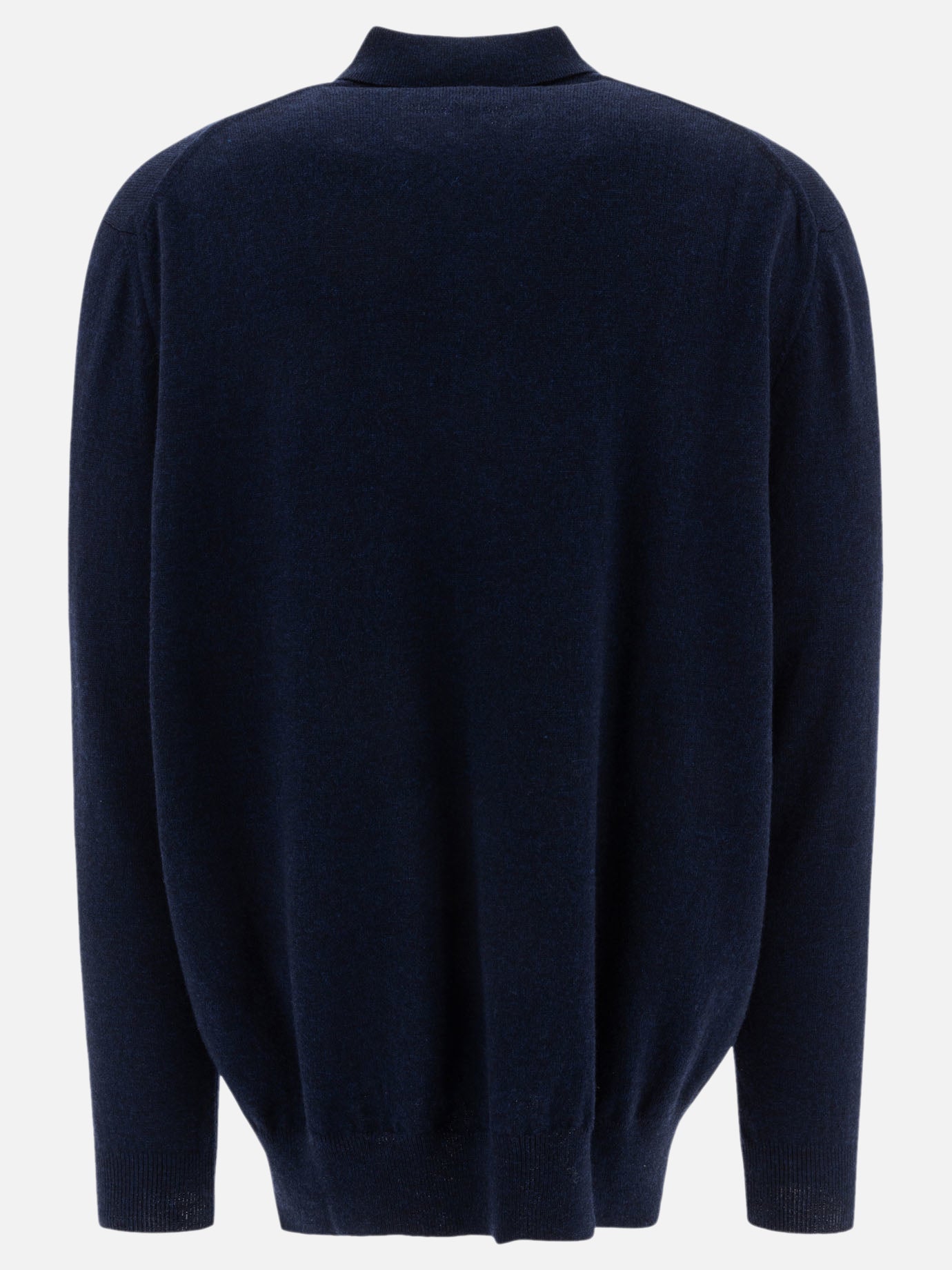 Comme Des Garçons Shirt Wool polo shirt Blue