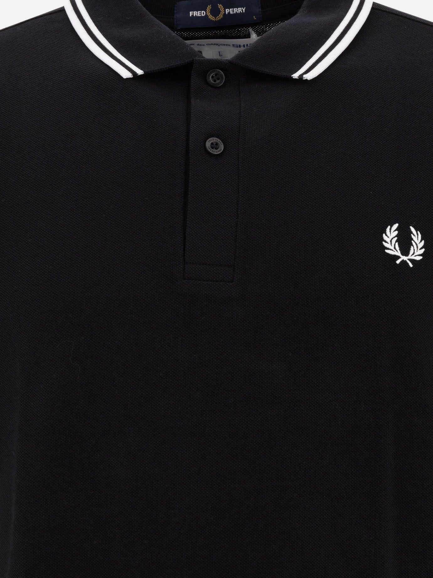 Polo "CdG x Fred Perry"