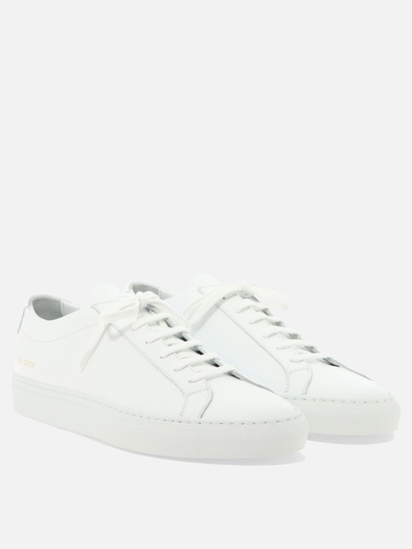 Low top sneakers 100% leather - 100% rubber  White - Common Projects Men | PDP | VIETTI Online Store | Zoom-Modal_2
