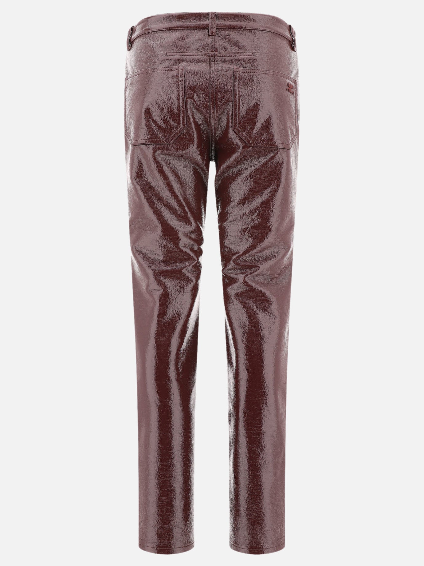 Pantaloni "Reedition Vinyl"