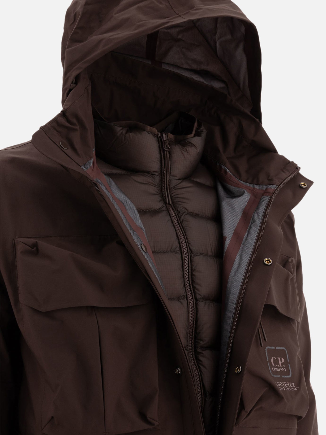 "The Metropolis Series GORE-TEX INFINIUM™" jacket