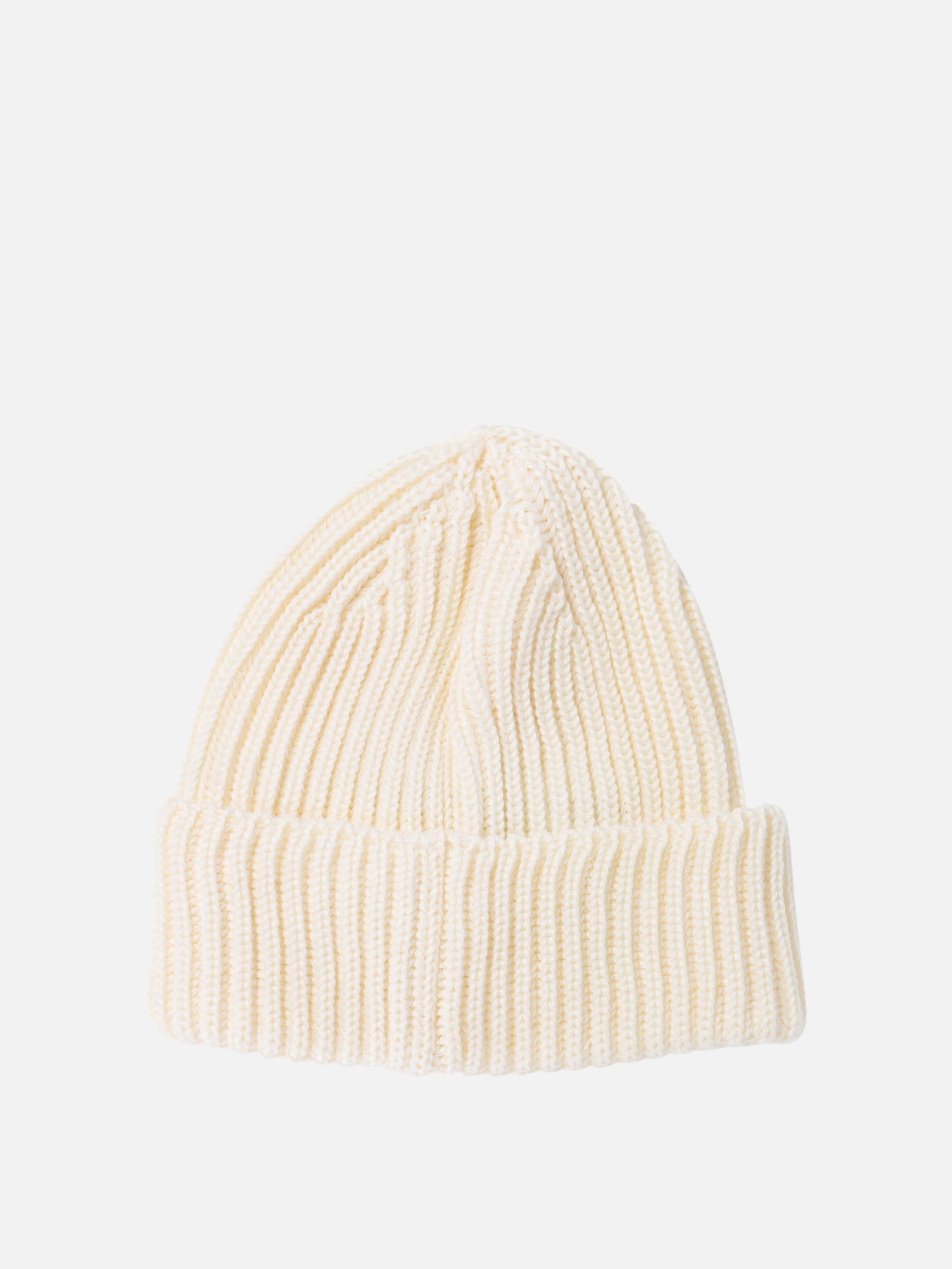 C.P. Company "Goggle" extra fine merino wool beanie White