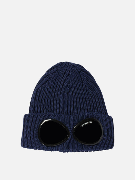 Beanies 100% wool  Blue - C.P. Company Men | PDP | VIETTI Online Store 
