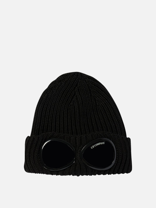 Beanies 100% wool  Black - C.P. Company Men | PDP | VIETTI Online Store 
