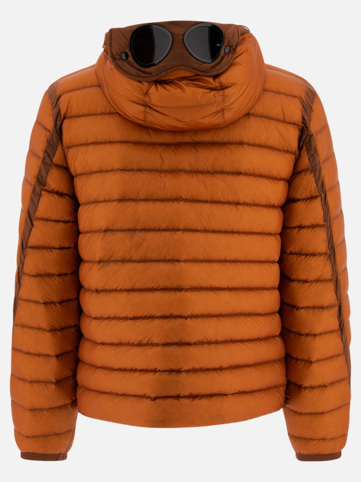 Down jackets Solid colour  Orange - C.P. Company Men | PDP | VIETTI Online Store | thumbnail_2