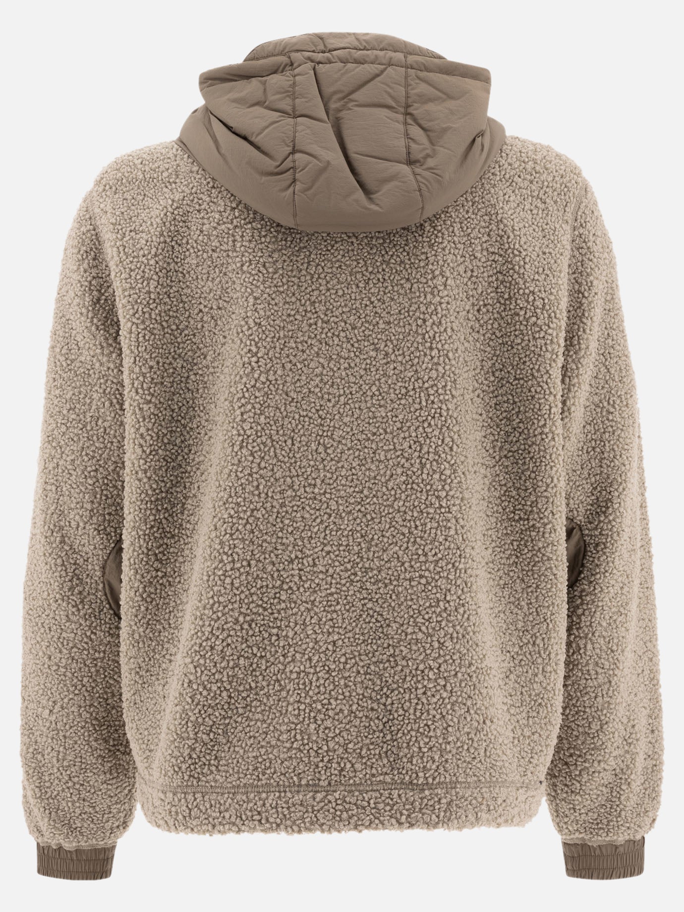 Giacche in pile Solid colour  Verde - C.P. Company Uomo | PDP | VIETTI Online Store | Zoom-Modal_2
