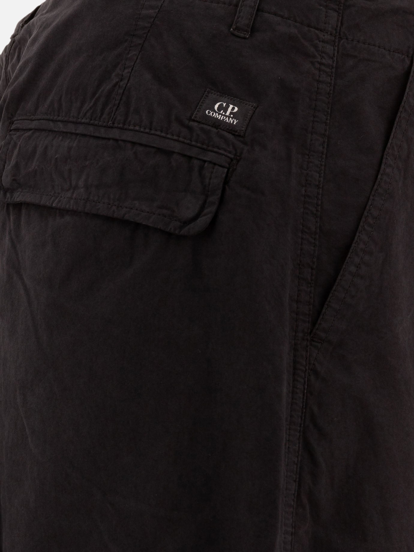 C.P. Company "Microreps Loose Utility" trousers Black