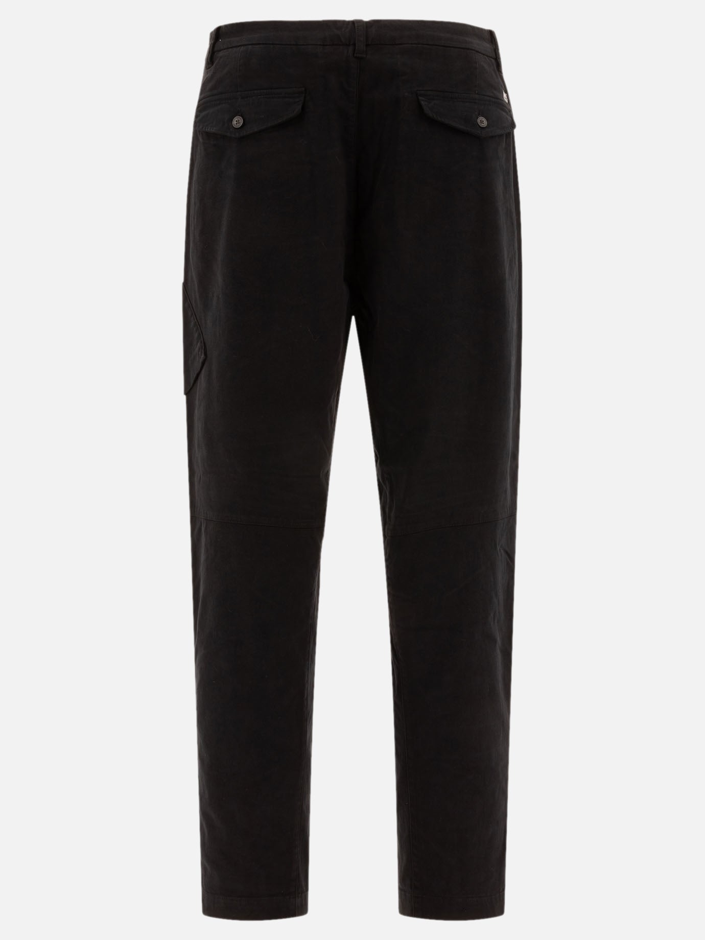 C.P. Company "Stretch Sateen" cargo trousers Black