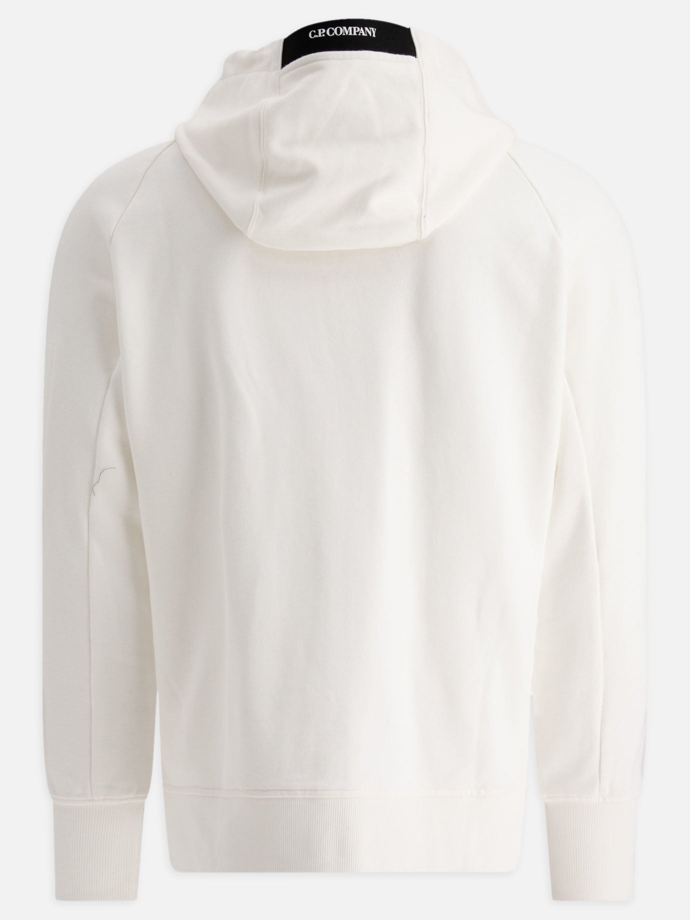 Full zip sweatshirts Solid colour  White - C.P. Company Men | PDP | VIETTI Online Store | thumbnail_2