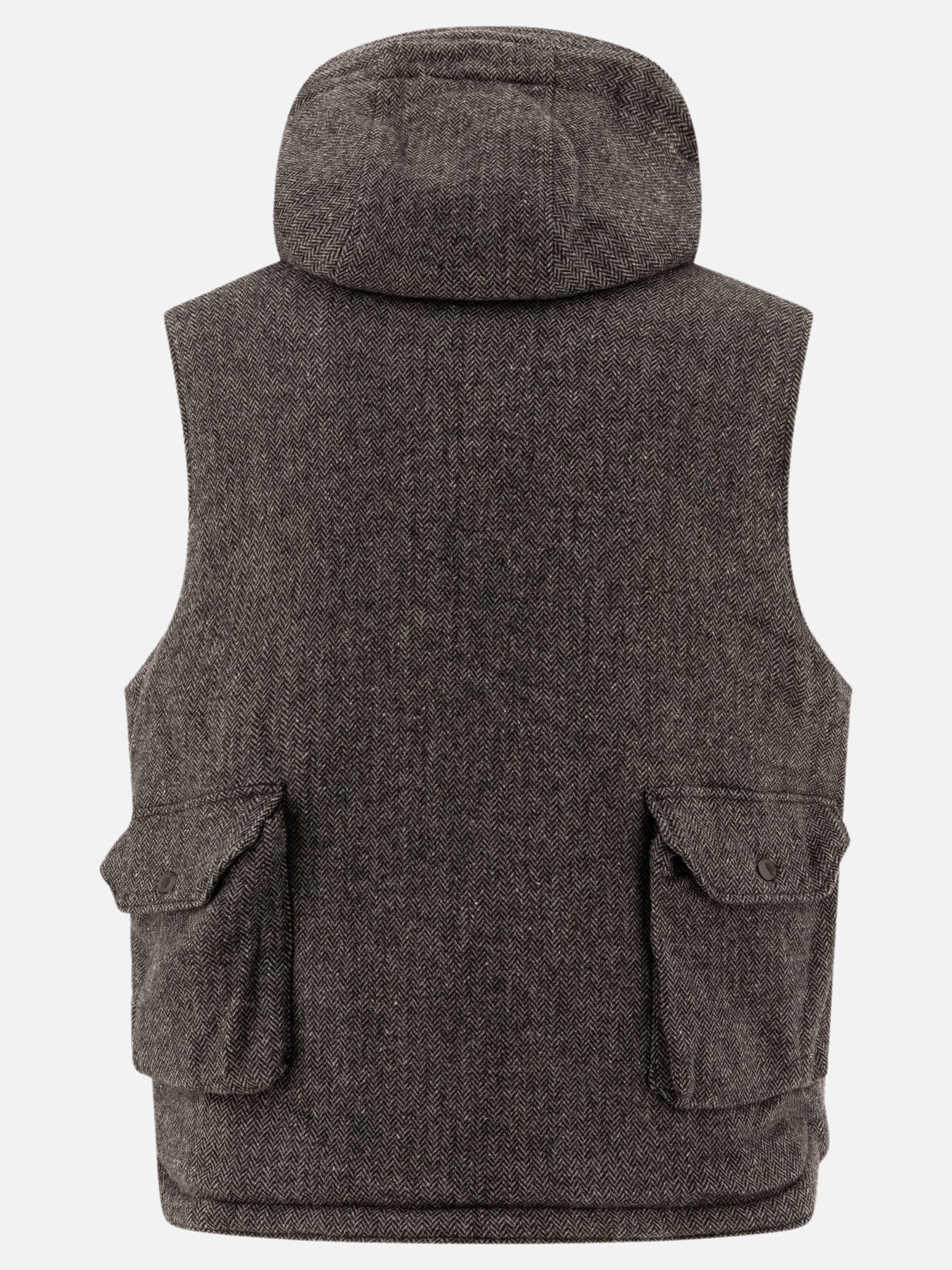 Engineered Garments "Field" vest jacket Grey