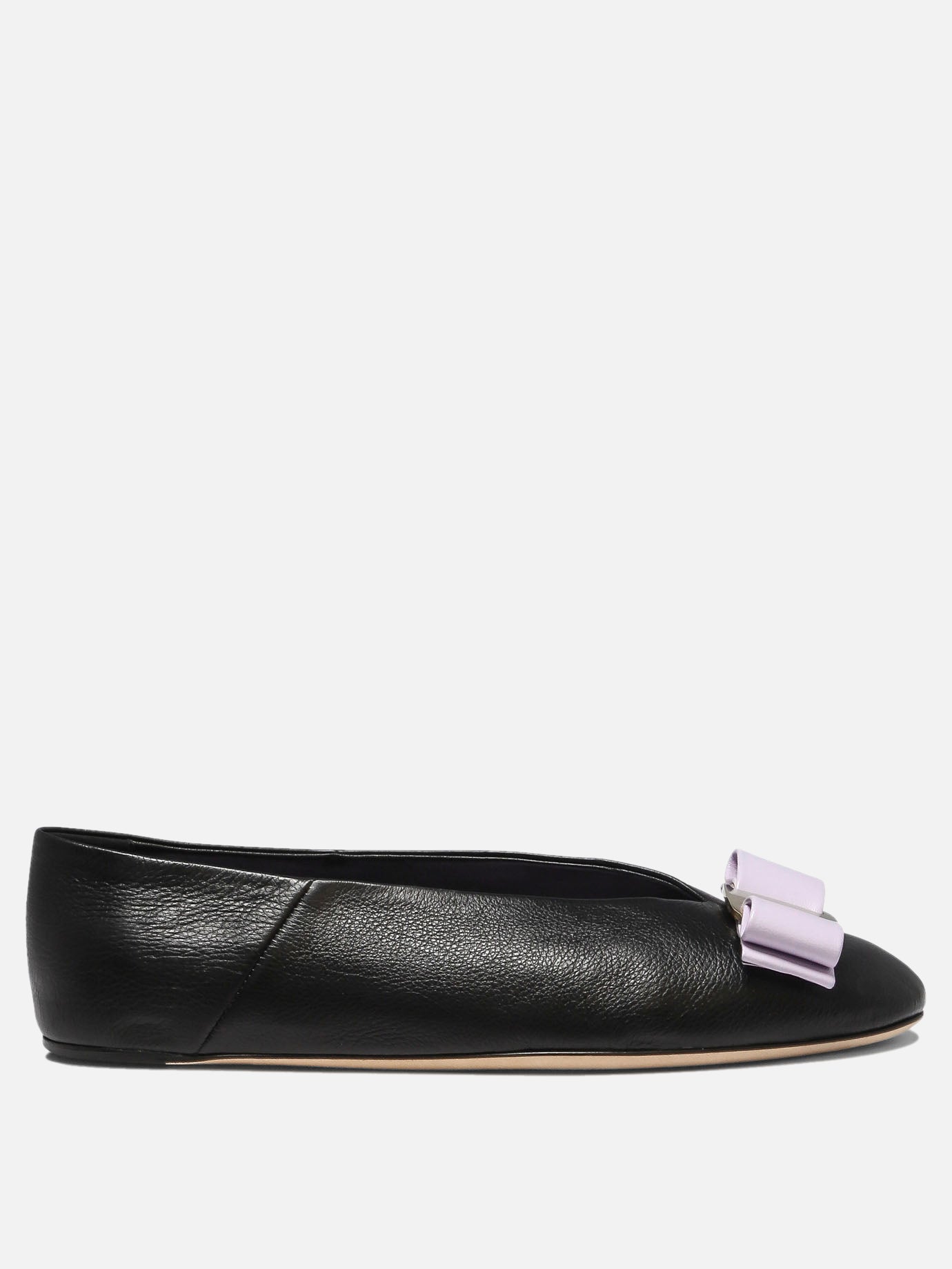 Classic ballet flats 0774796  Black - Ferragamo Women | PDP | VIETTI Online Store | Zoom-Modal
