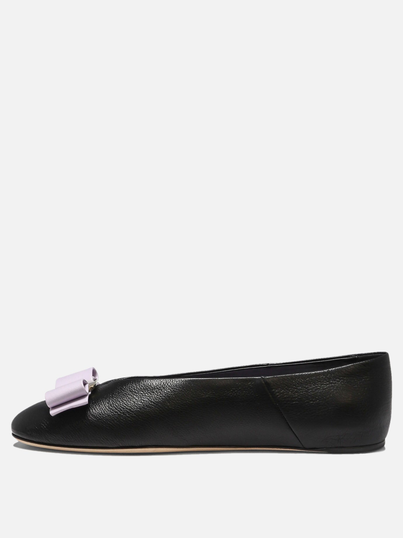 Classic ballet flats 0774796  Black - Ferragamo Women | PDP | VIETTI Online Store | thumbnail_3