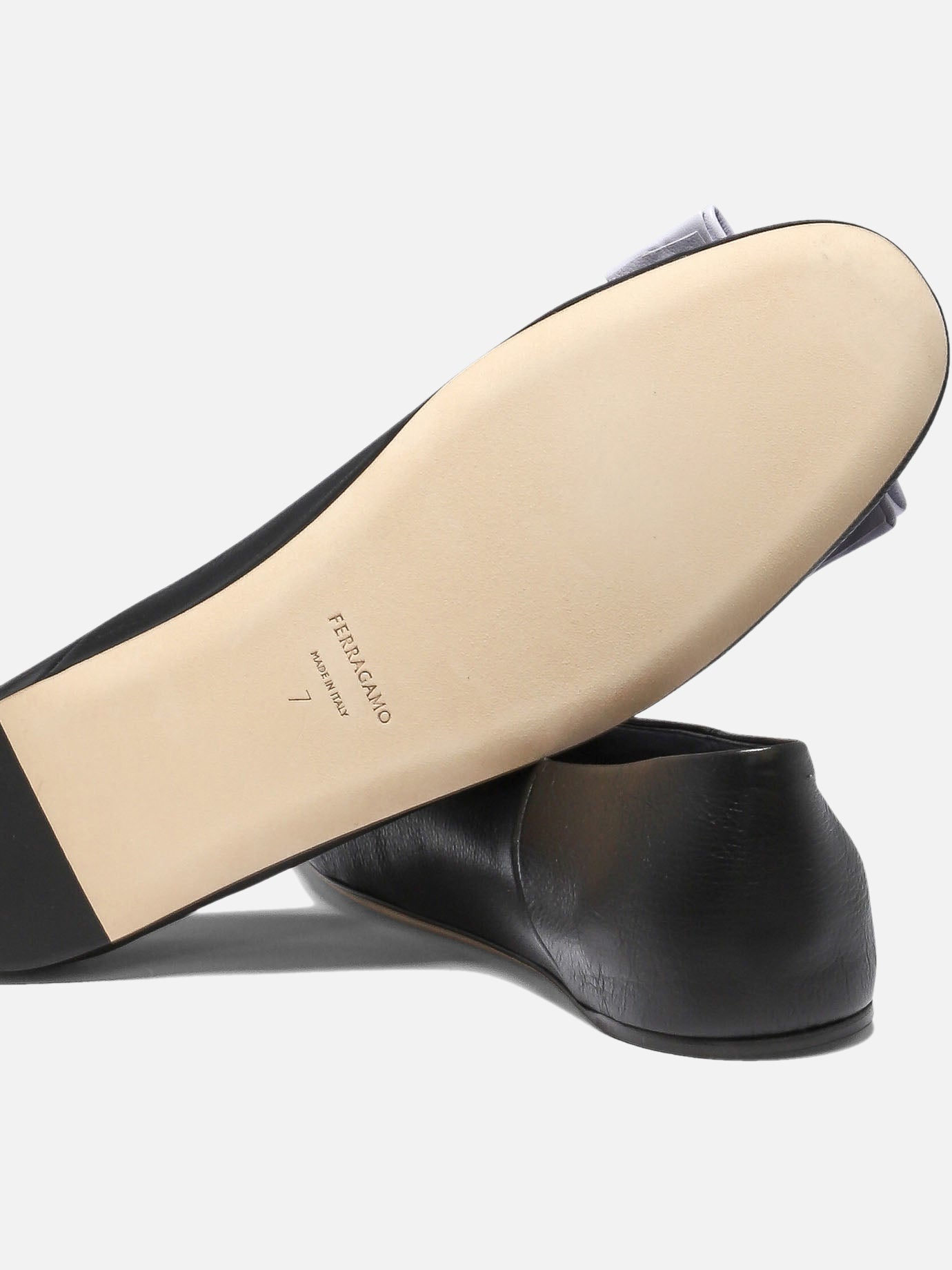 Classic ballet flats 0774796  Black - Ferragamo Women | PDP | VIETTI Online Store | Zoom-Modal_5
