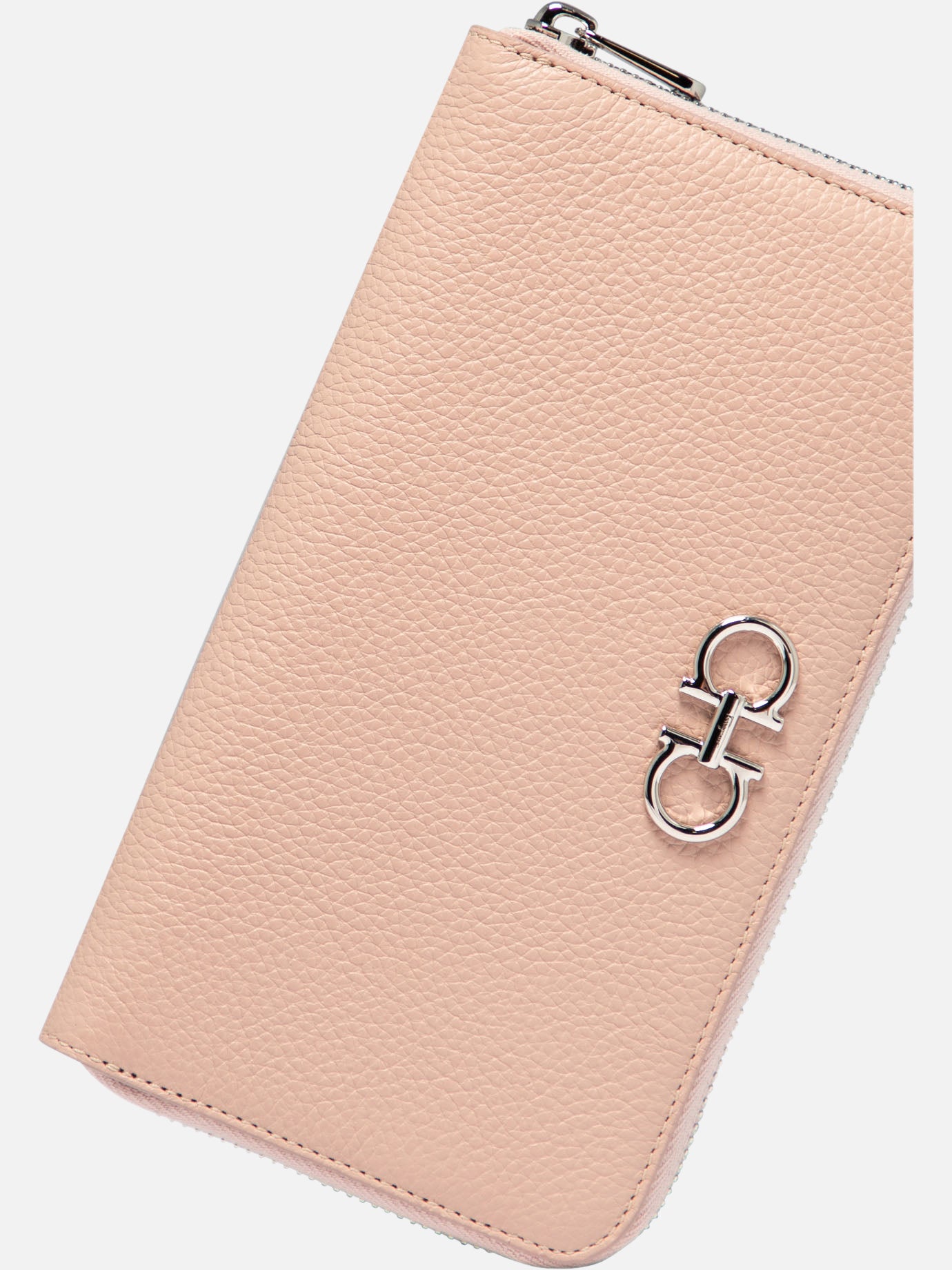 Ferragamo "Gancini" wallet Pink