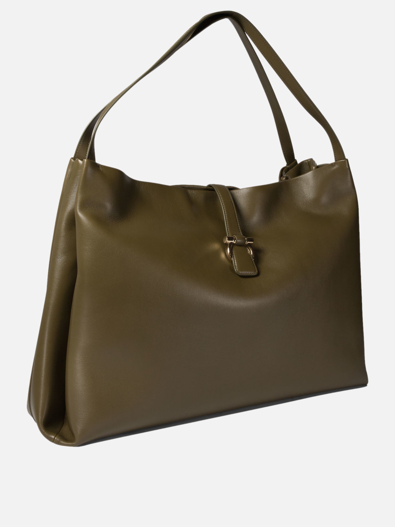 Ferragamo "Tote" shoulder bag Green