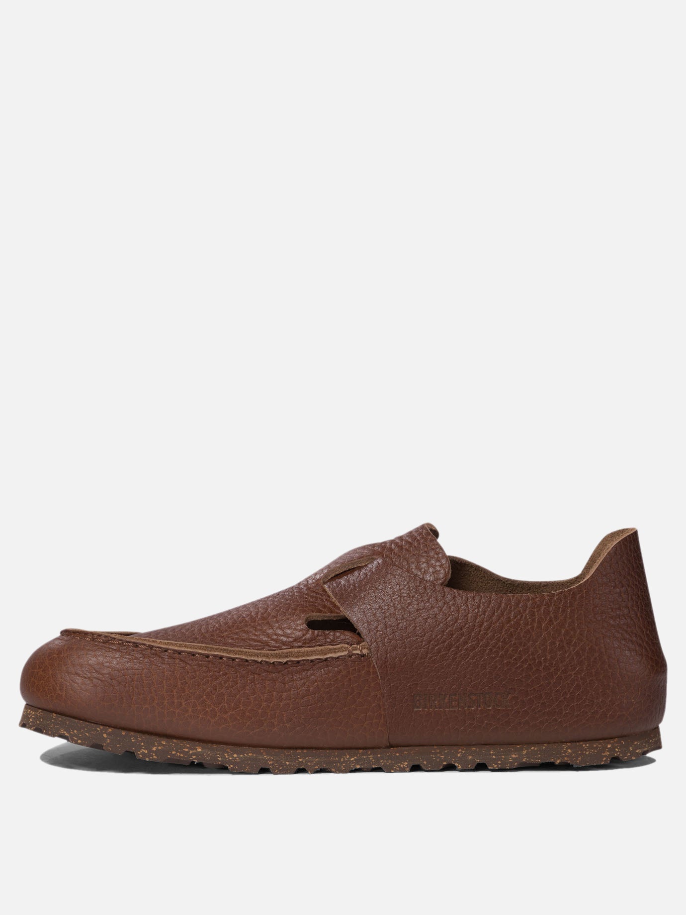 Loafers 100% leather - 100% rubber  Brown - Filson Men | PDP | VIETTI Online Store | Zoom-Modal_3
