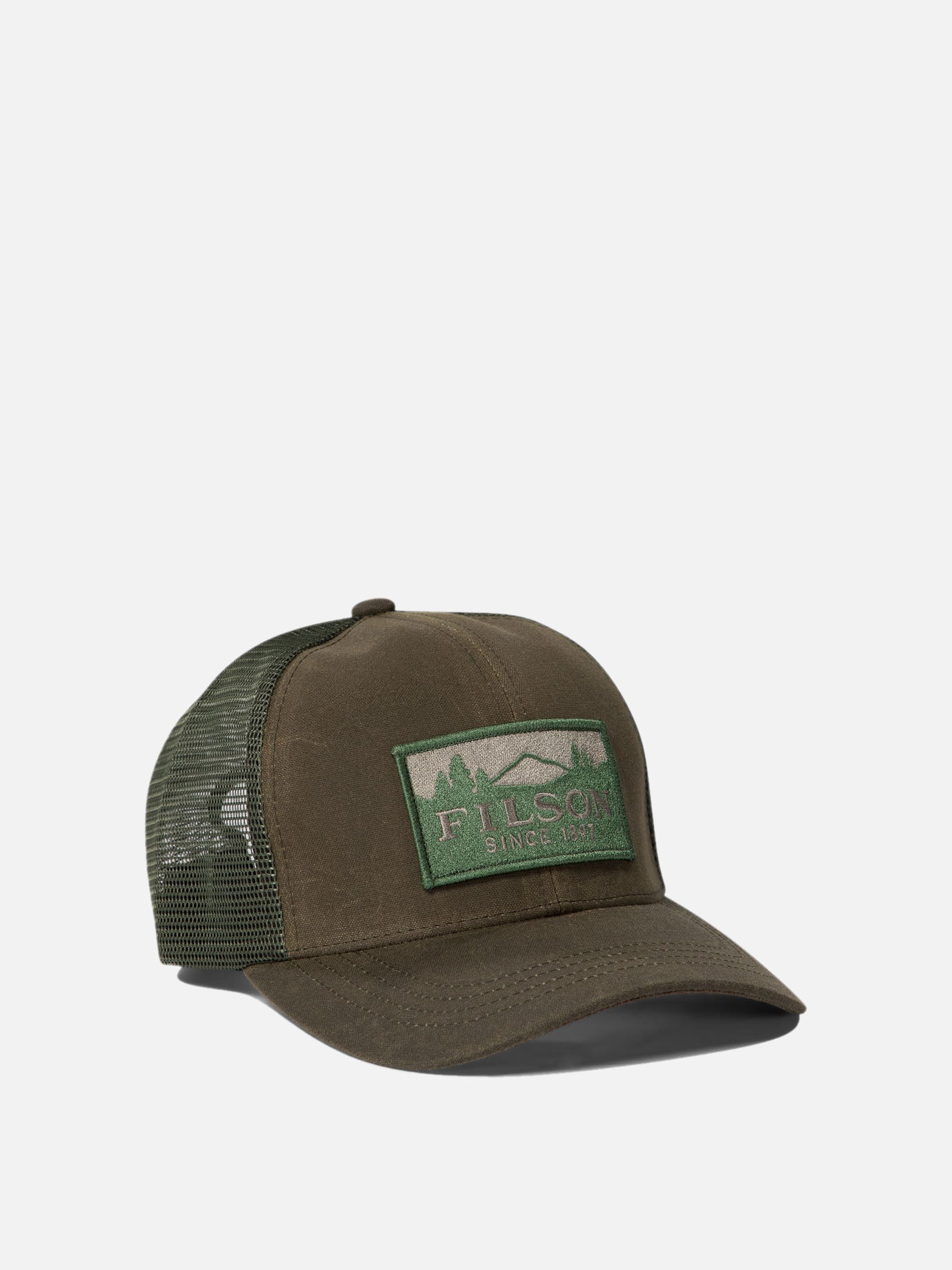 Filson "Logger Mesh" cap Green