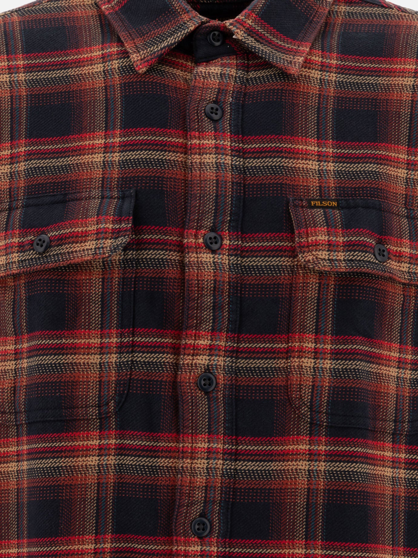 Filson Vintage flannel shirt Black