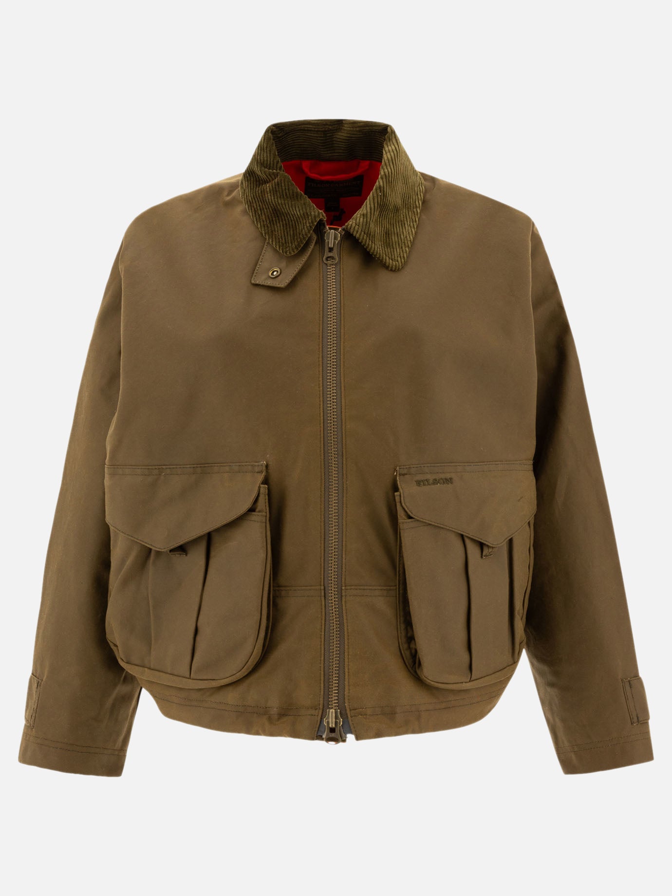 Quilted & Utility Jackets Solid colour  Brown - Filson Women | PDP | VIETTI Online Store | thumbnail