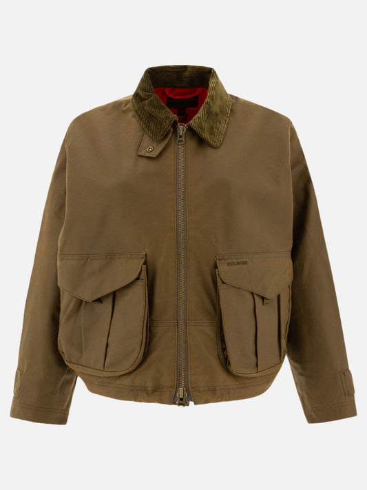Quilted & Utility Jackets Solid colour  Brown - Filson Women | PLP | VIETTI Online Store 
