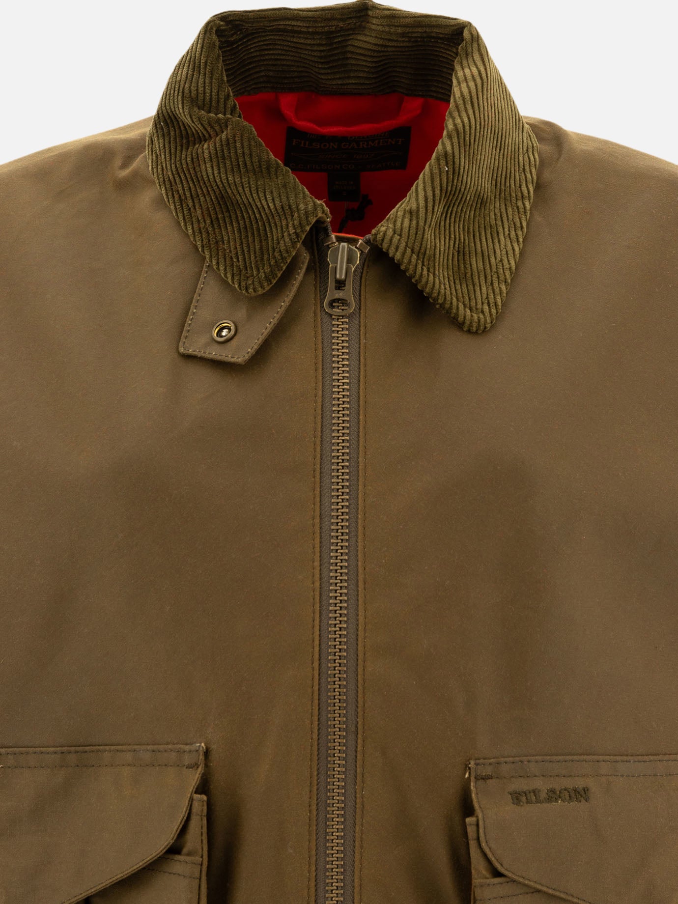 Quilted & Utility Jackets Solid colour  Brown - Filson Women | PDP | VIETTI Online Store | Zoom-Modal_3
