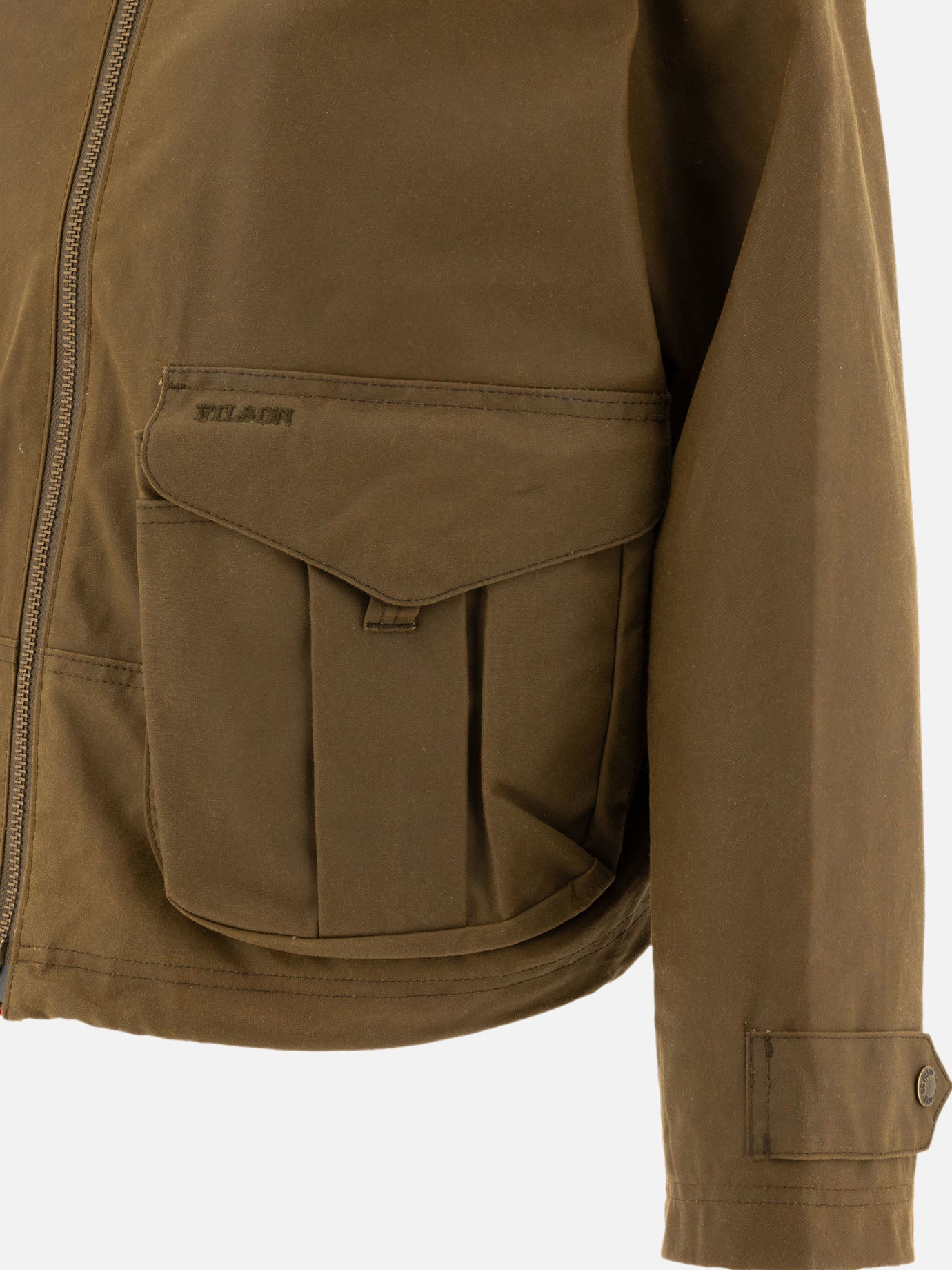 Quilted & Utility Jackets Solid colour  Brown - Filson Women | PDP | VIETTI Online Store | Zoom-Modal_4
