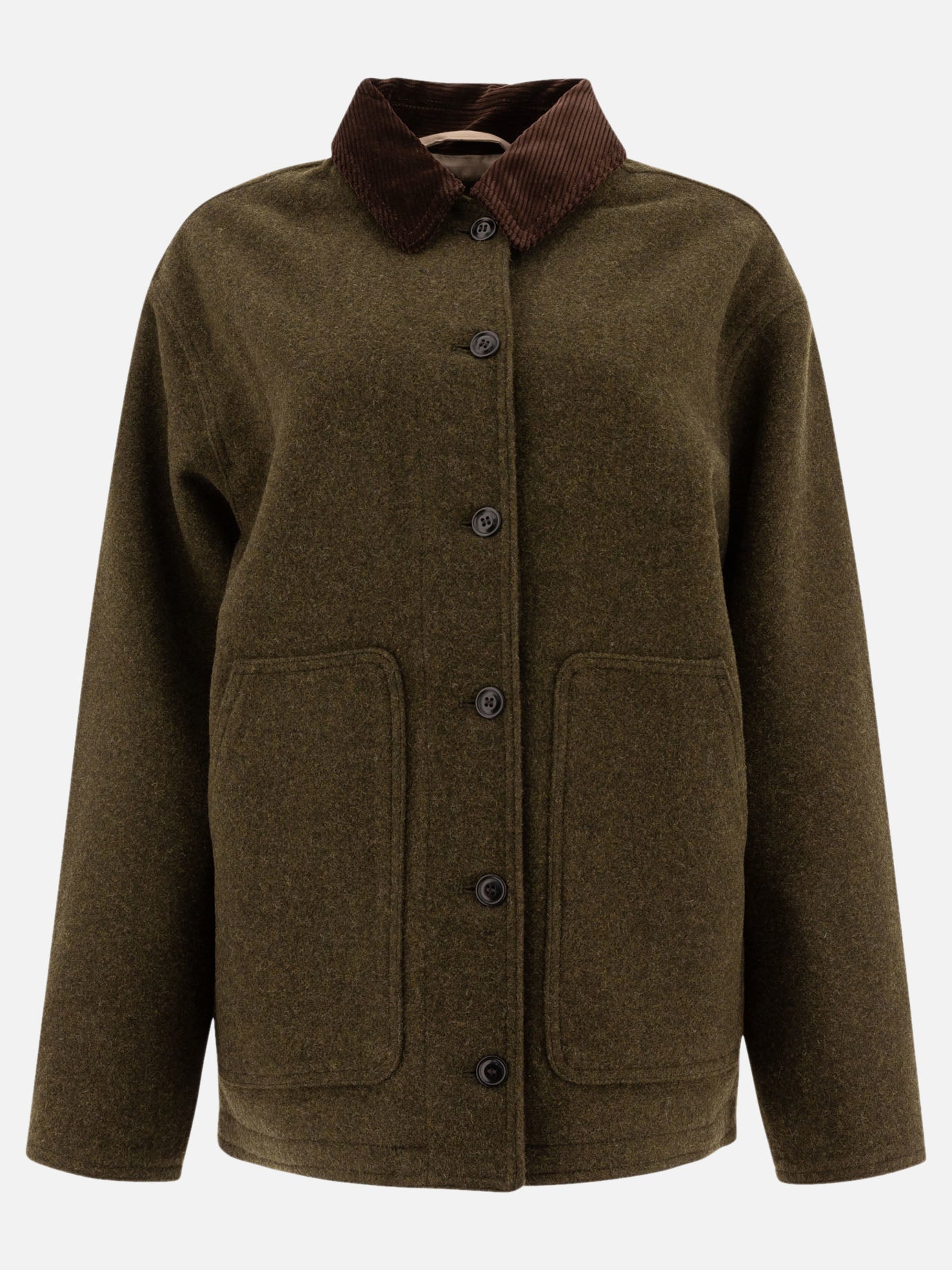 Filson "Mackinaw" short coat Green