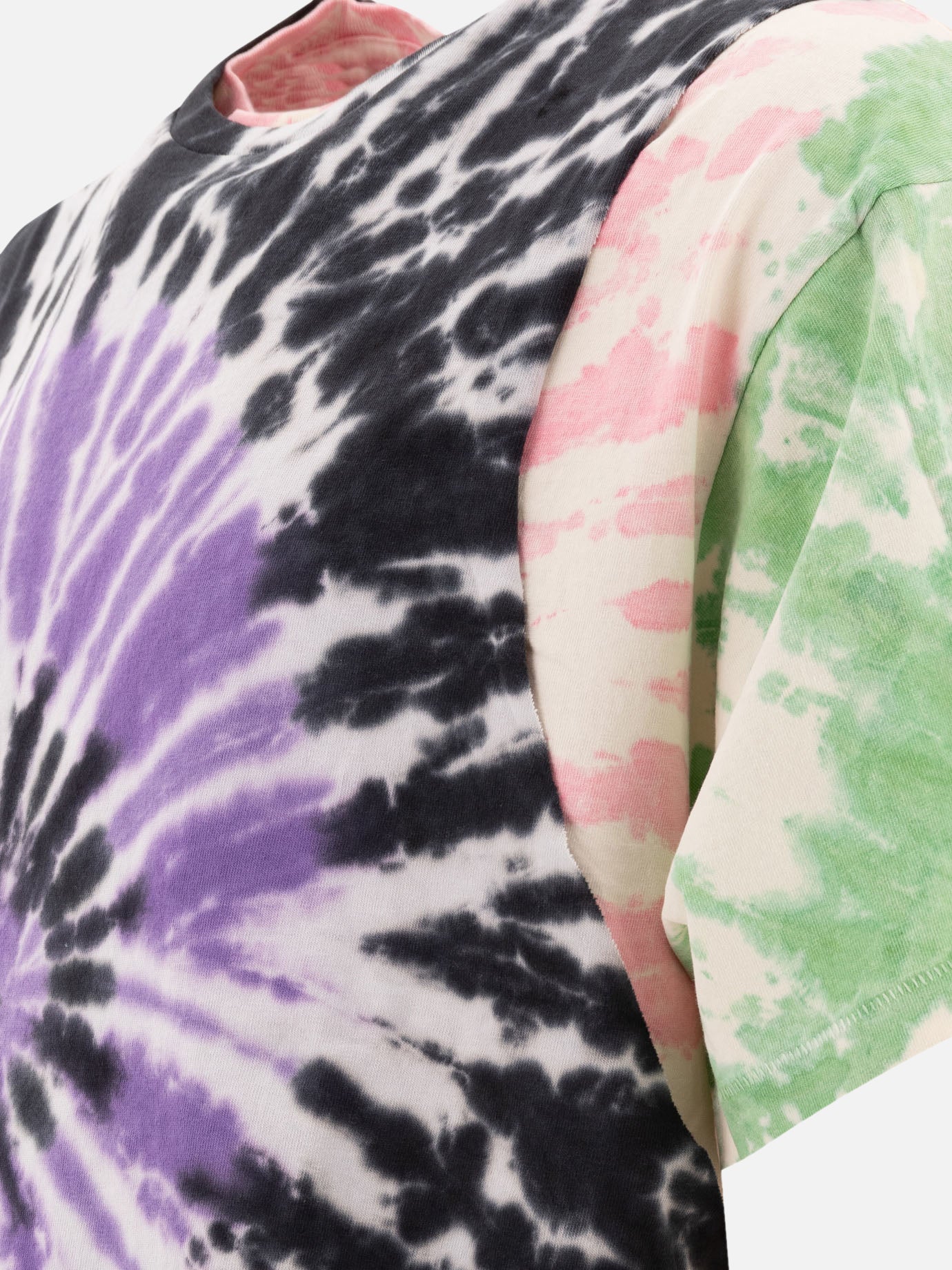 Gallery Dept. T-shirt &quot;Macho&quot; 15656130_S Purple thumbnail_4