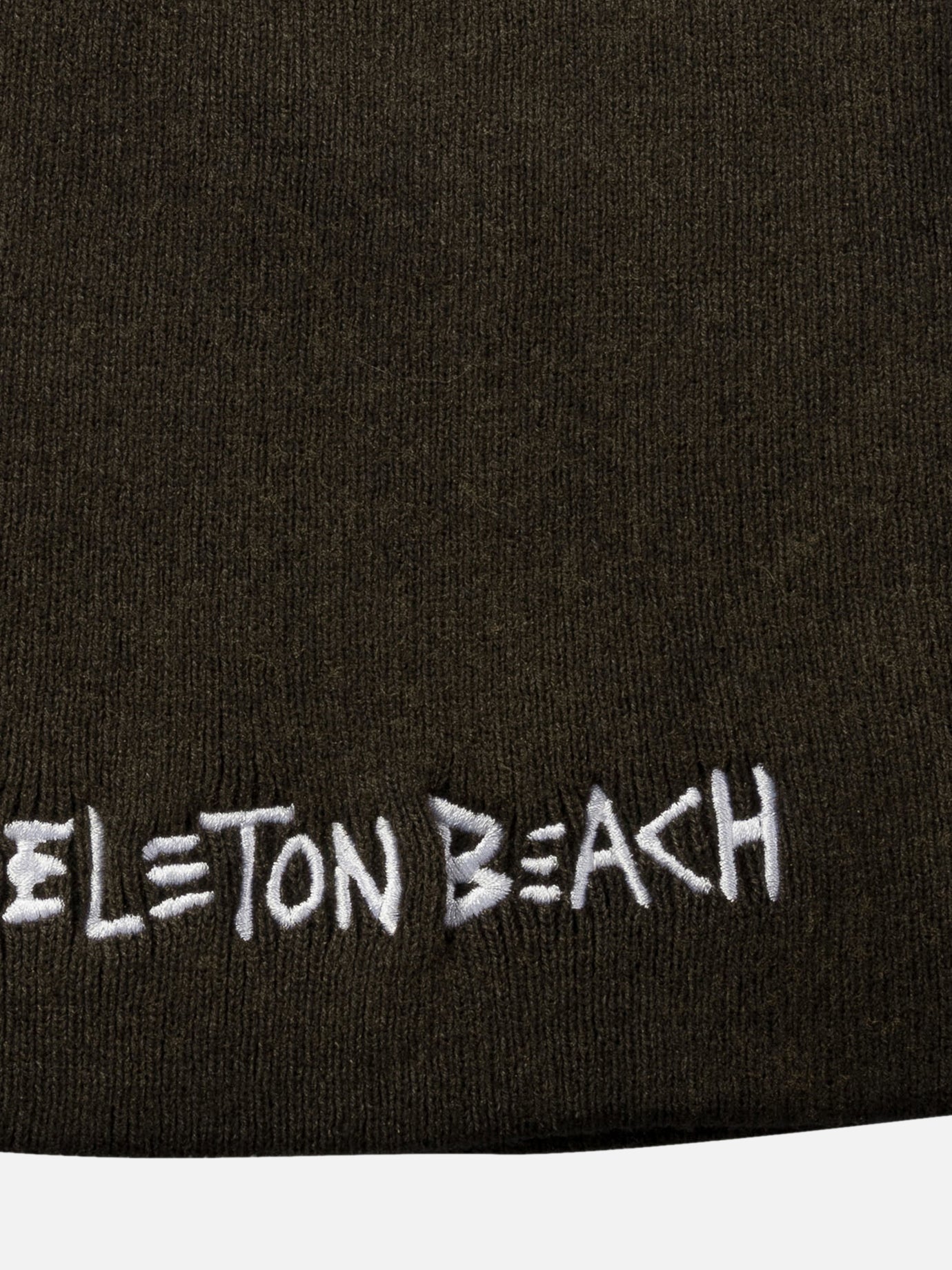 "Skeleton Beach" beanie