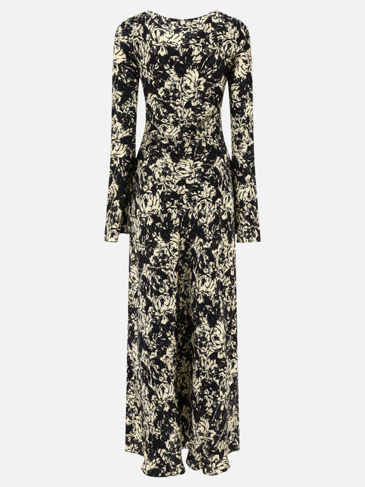 Long dresses Graphics  Black - Ganni Women | PLP | VIETTI Online Store | 2
