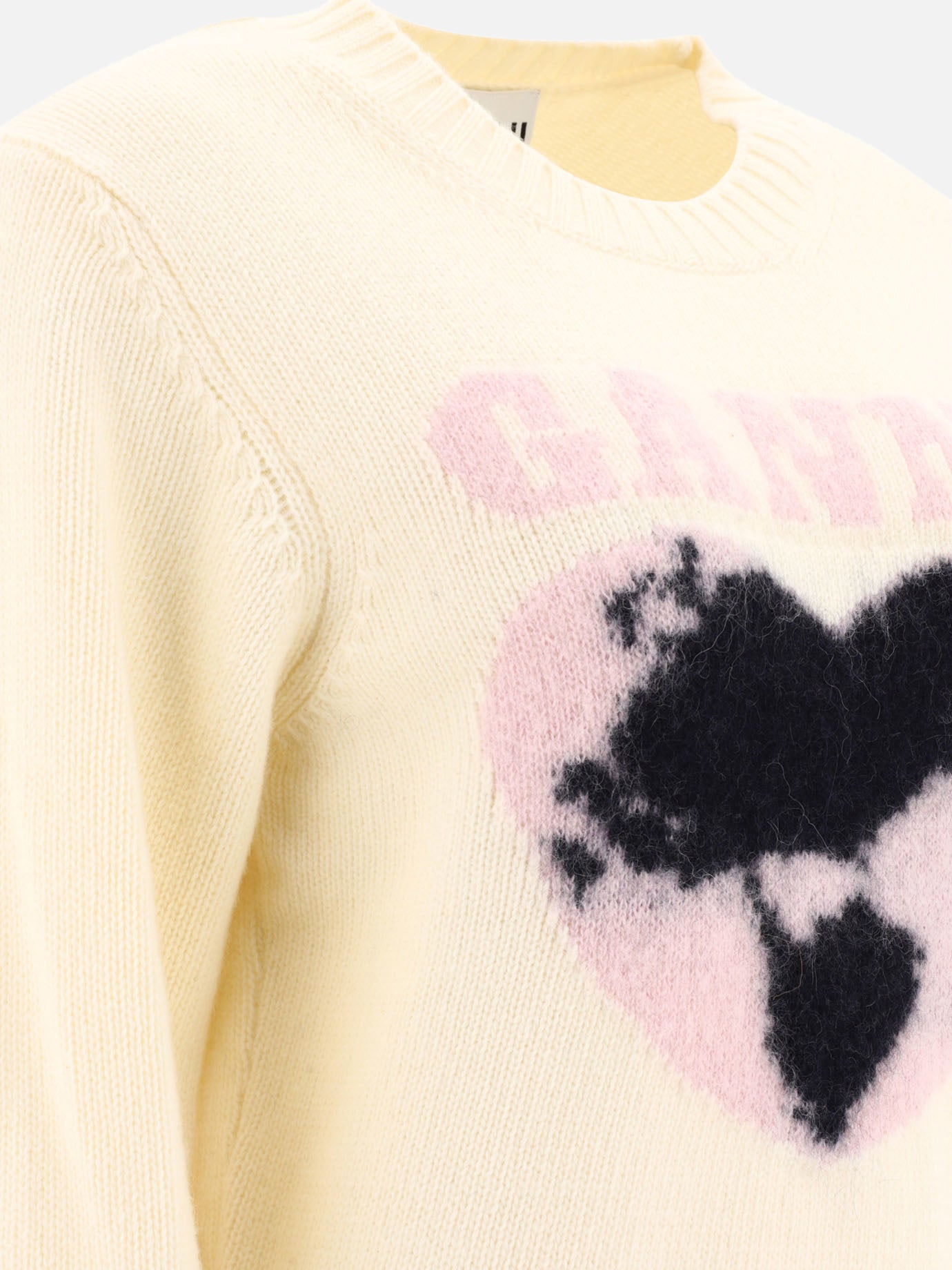 "Ganni Love" sweater