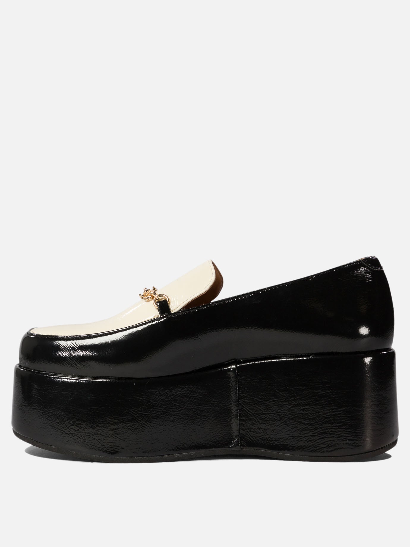 Loafers 100% polyurethane - 100% rubber  Black - Ganni Women | PDP | VIETTI Online Store | Zoom-Modal_3
