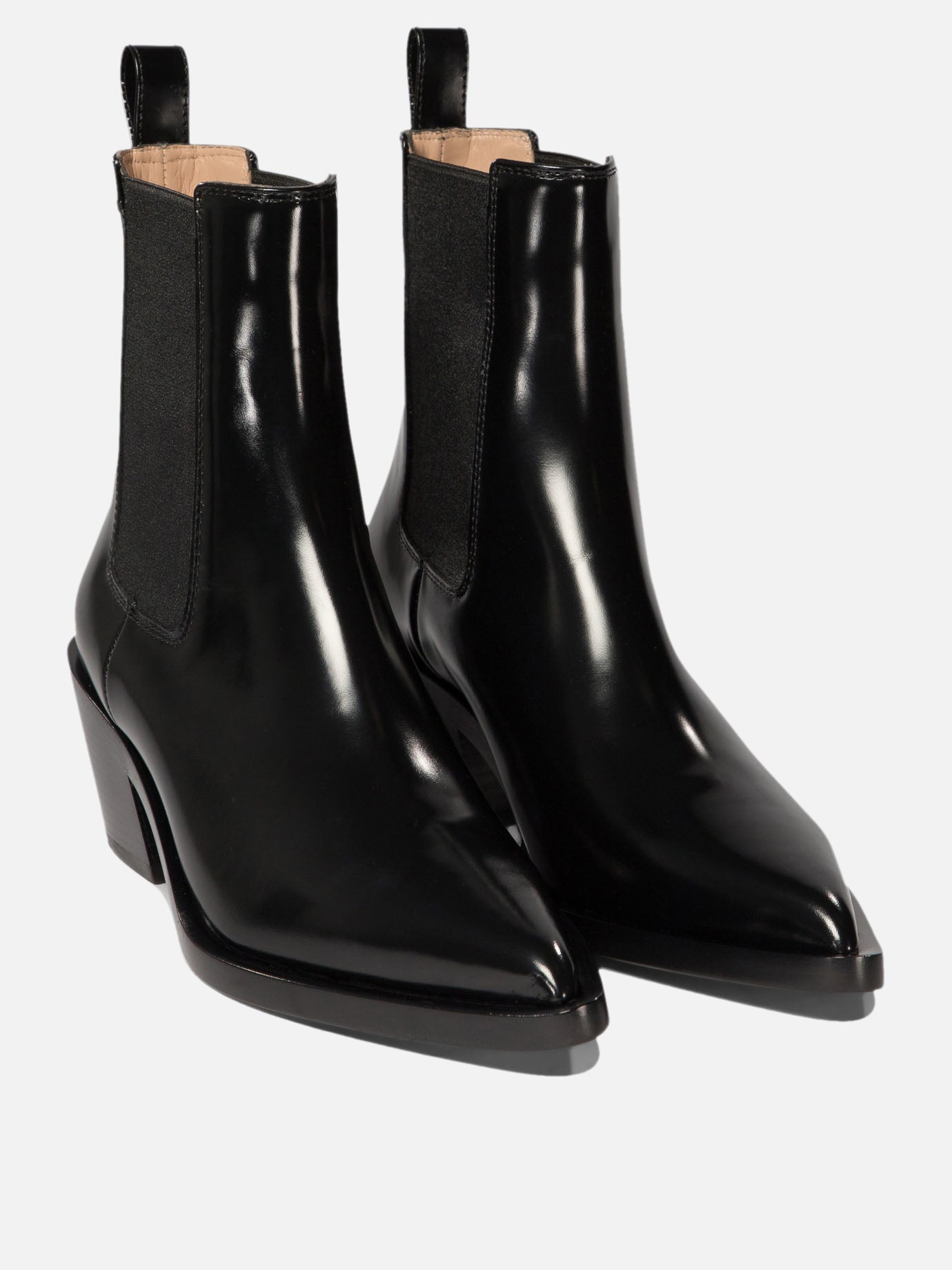 Gianvito Rossi "Wylie" ankle boots Black