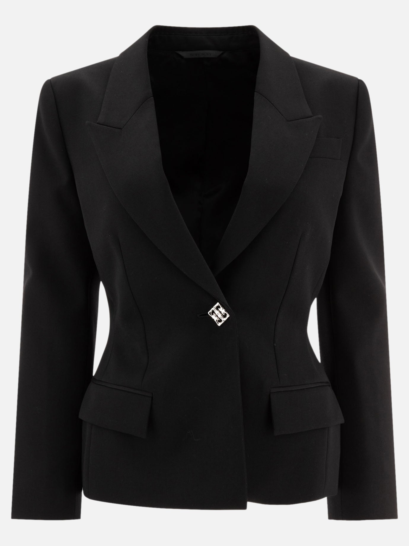 Givenchy Wool blazer with 4G detail Black