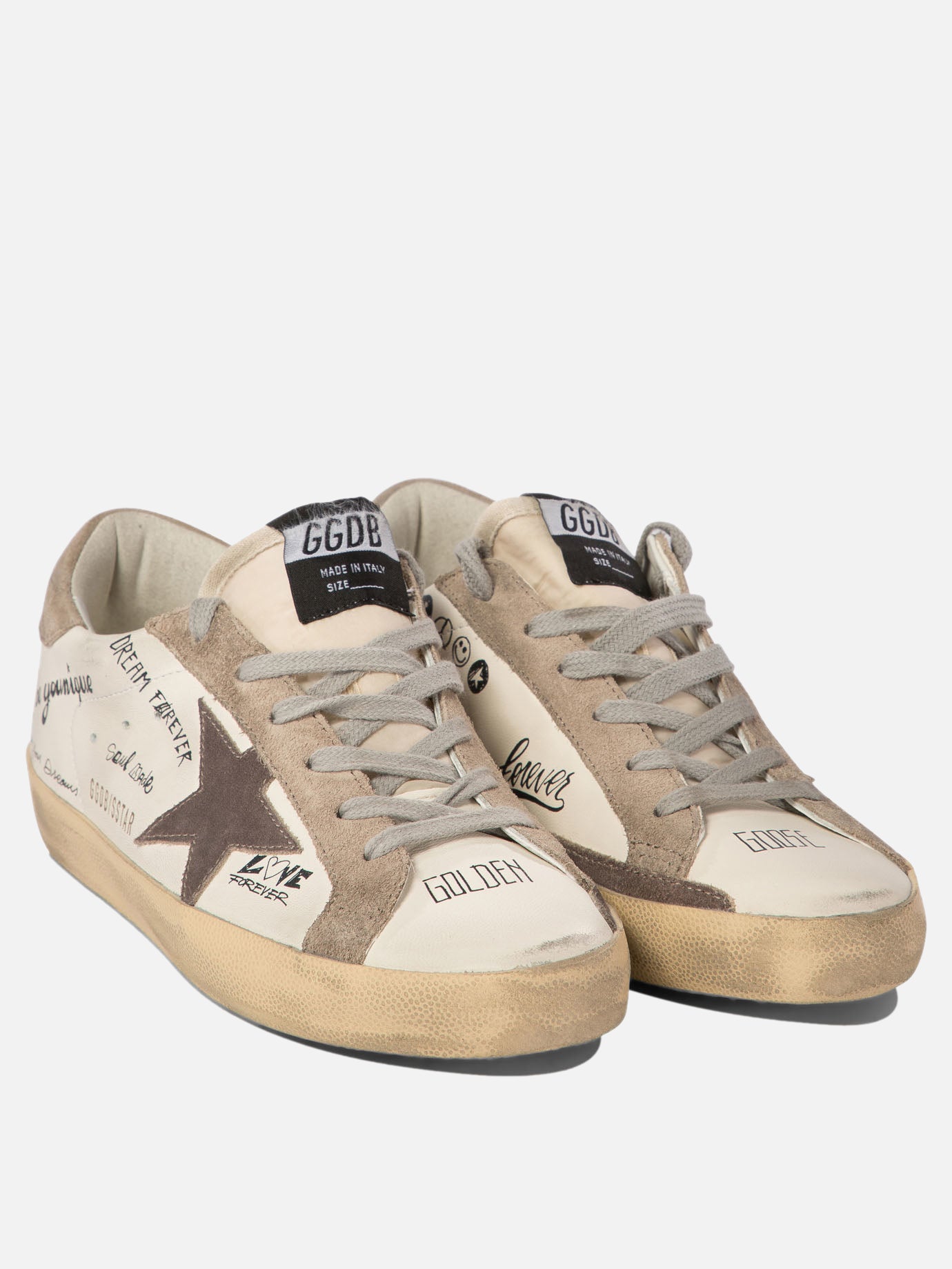 Golden Goose "Super-Star Classic" sneakers White