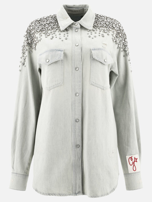 "Becca" embellished shirt