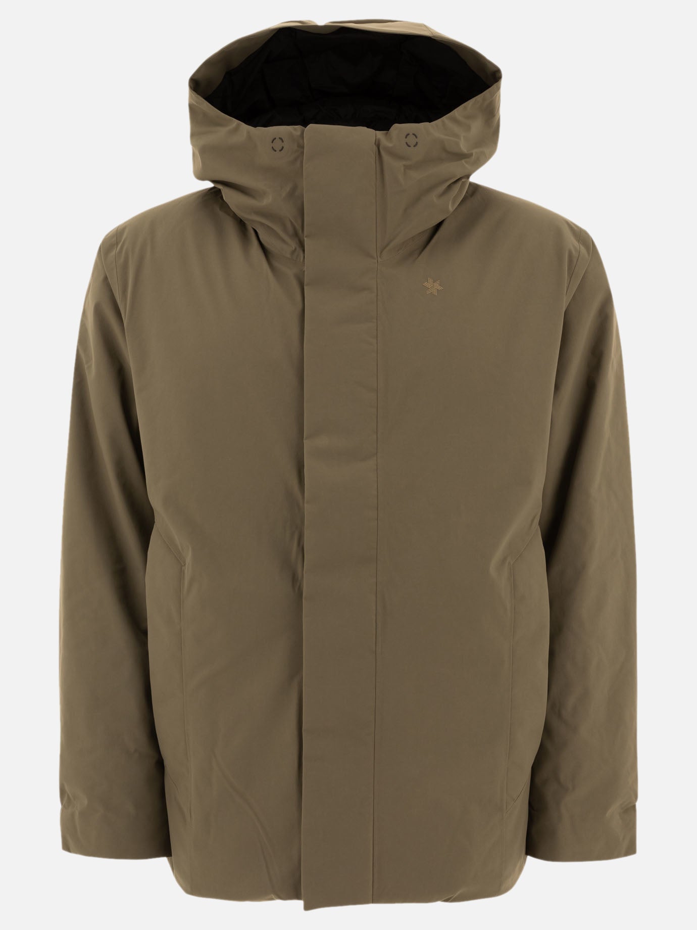 Parka Solid colour  Verde - Goldwin Uomo | PDP | VIETTI Online Store | Zoom-Modal

