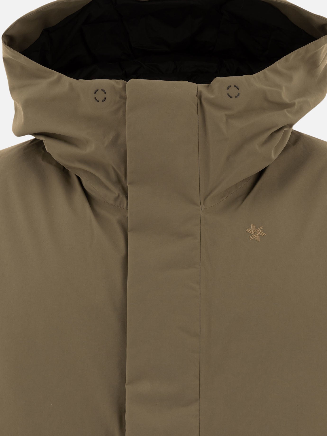 Parka Solid colour  Verde - Goldwin Uomo | PDP | VIETTI Online Store | Zoom-Modal_3
